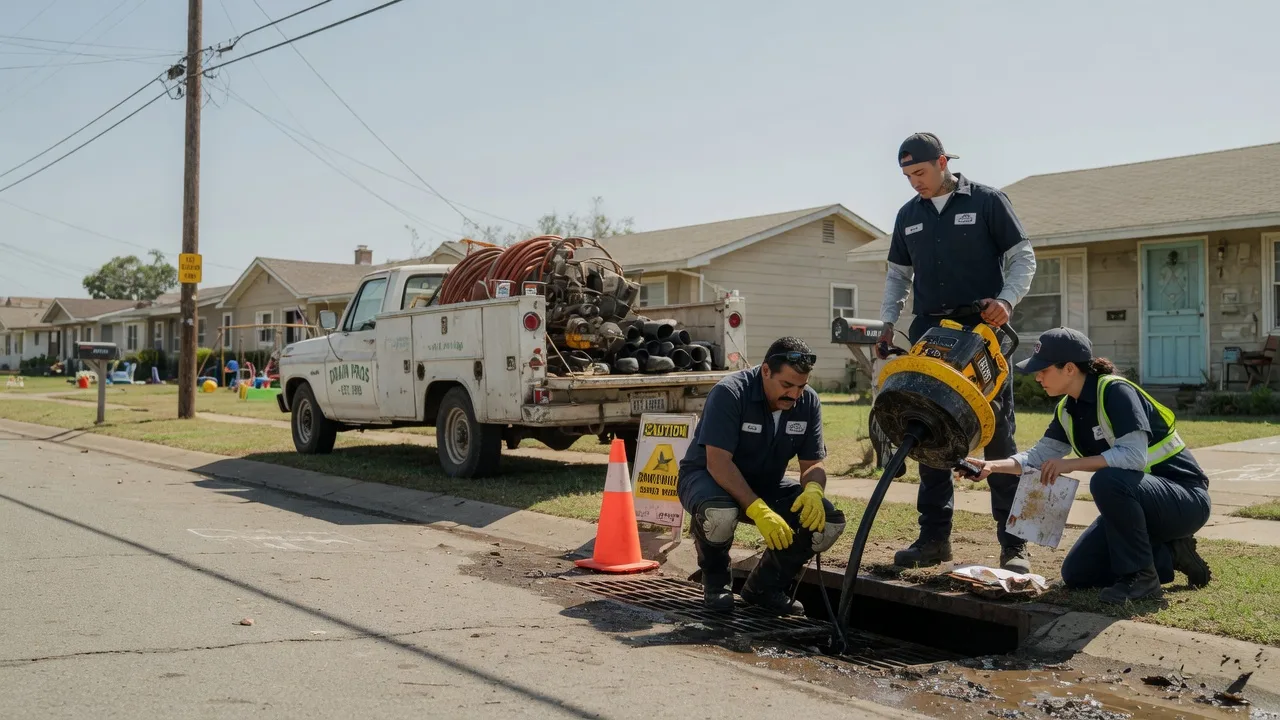 Drain Cleaning in Seaside, CA near me